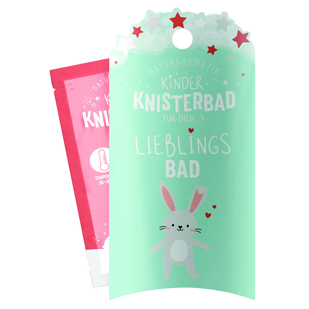 Knisterbad Paket 4x6 Lieblinge