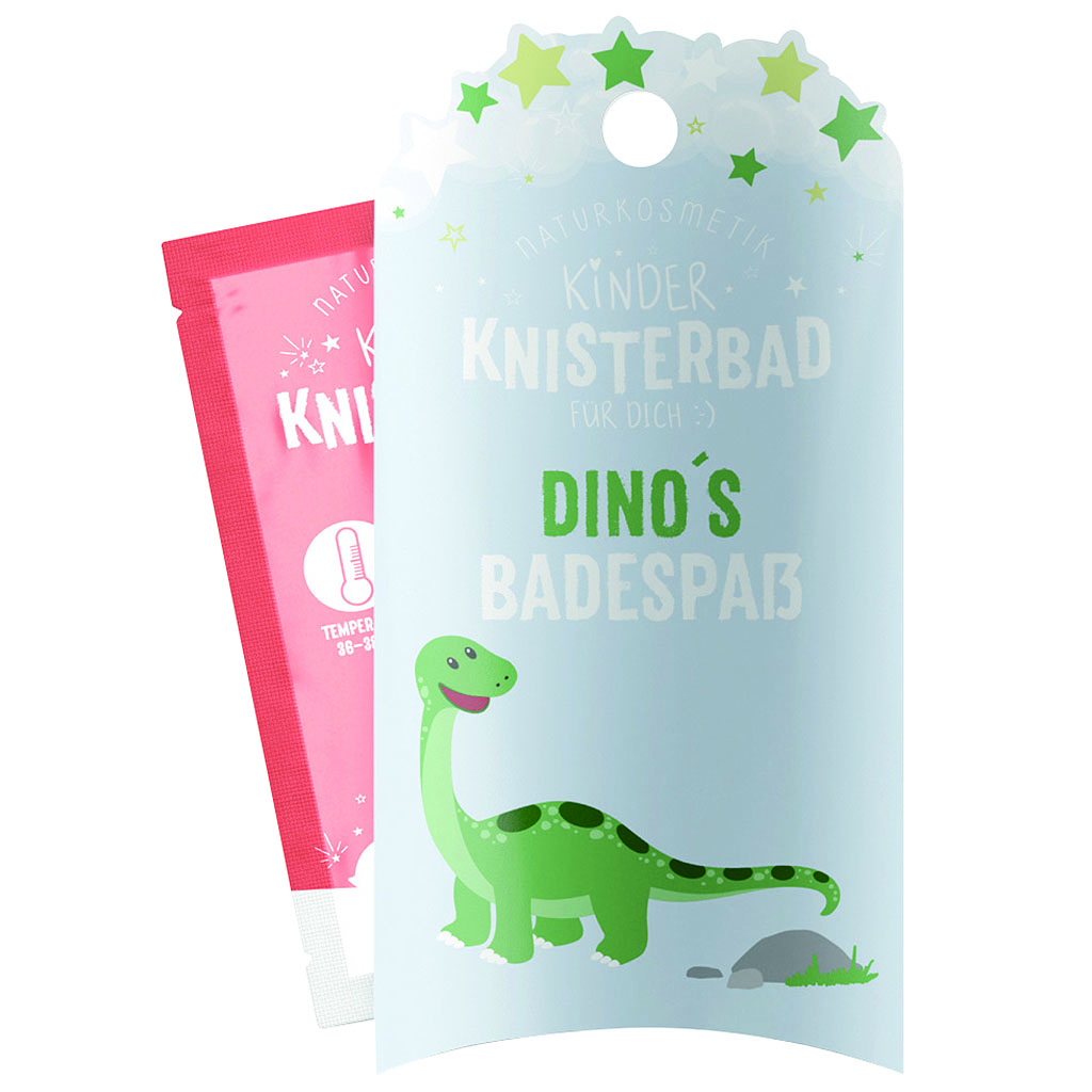 Knisterbad 60g Dino