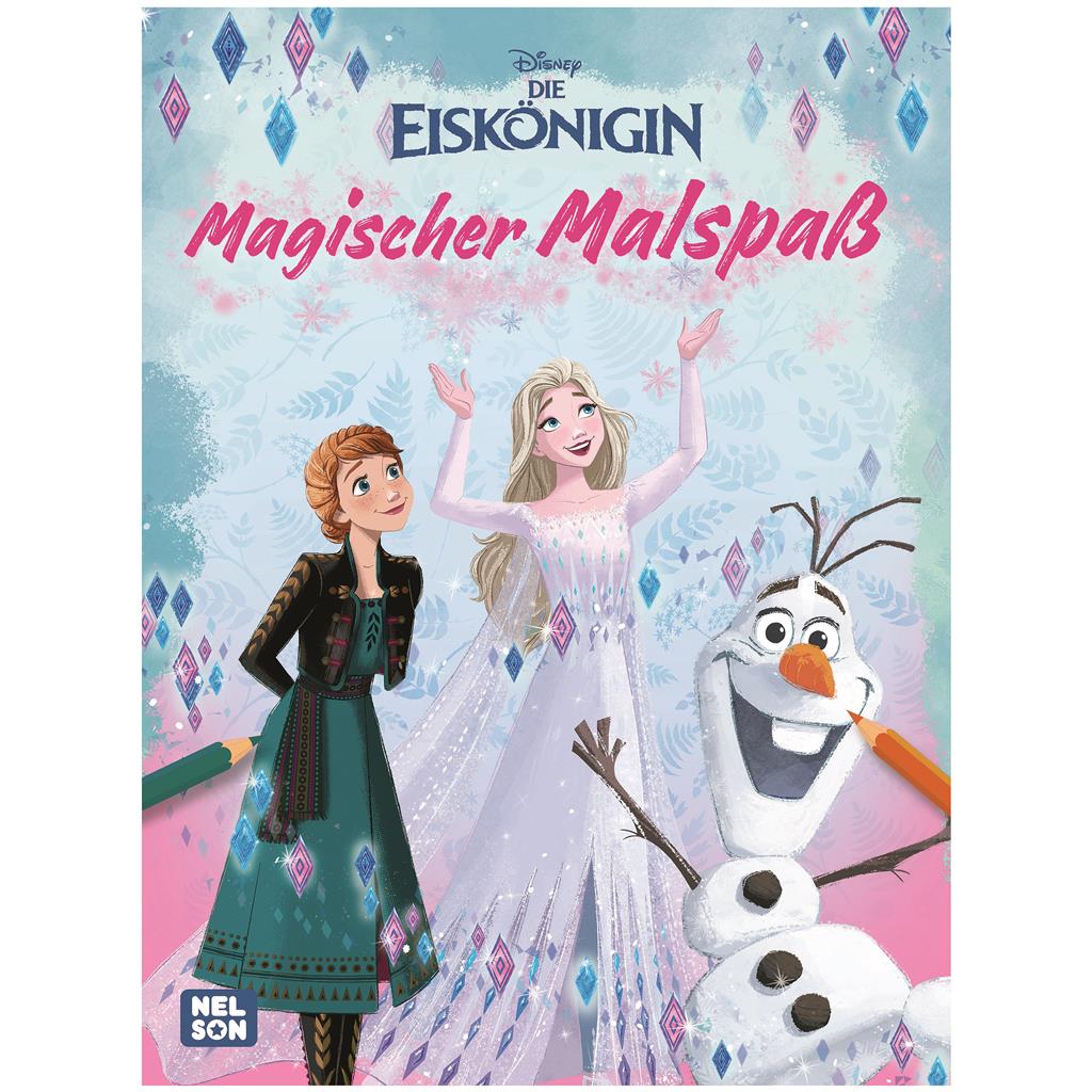 Disney Die Eiskönigin: Magischer Malspaß