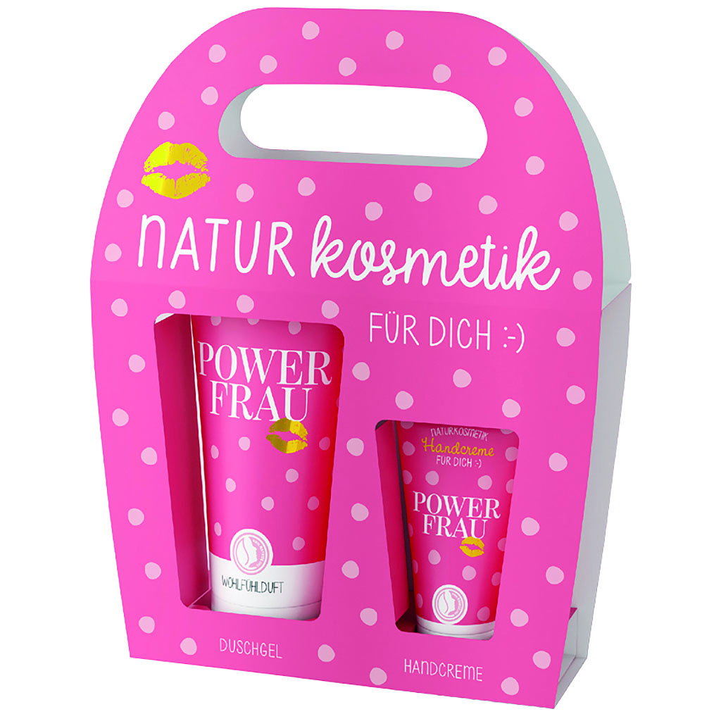 Naturkosmetik Starterset 4x2 Mädels