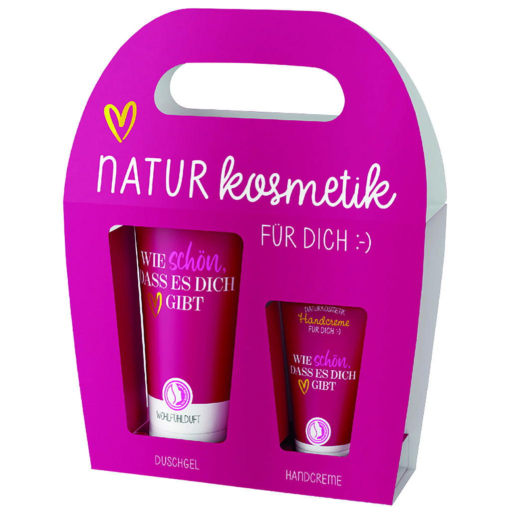 Naturkosmetik Starterset 4x2 Mädels