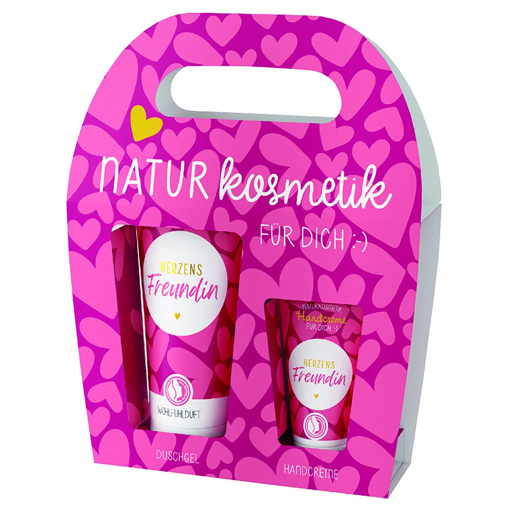 Naturkosmetik Starterset 4x2 Mädels