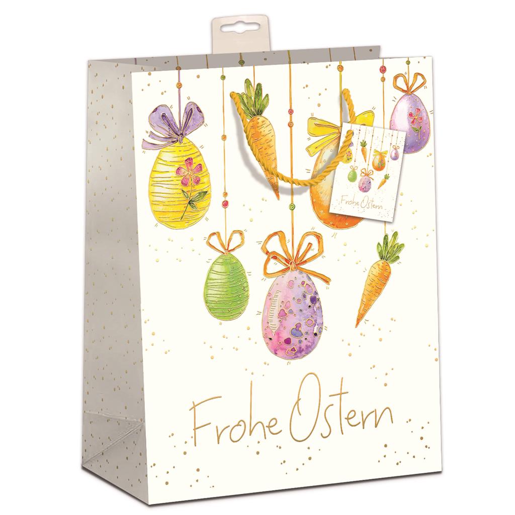 Geschenktasche "Frohe Ostern" groß