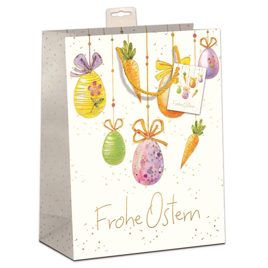 Geschenktasche "Frohe Ostern" mittel