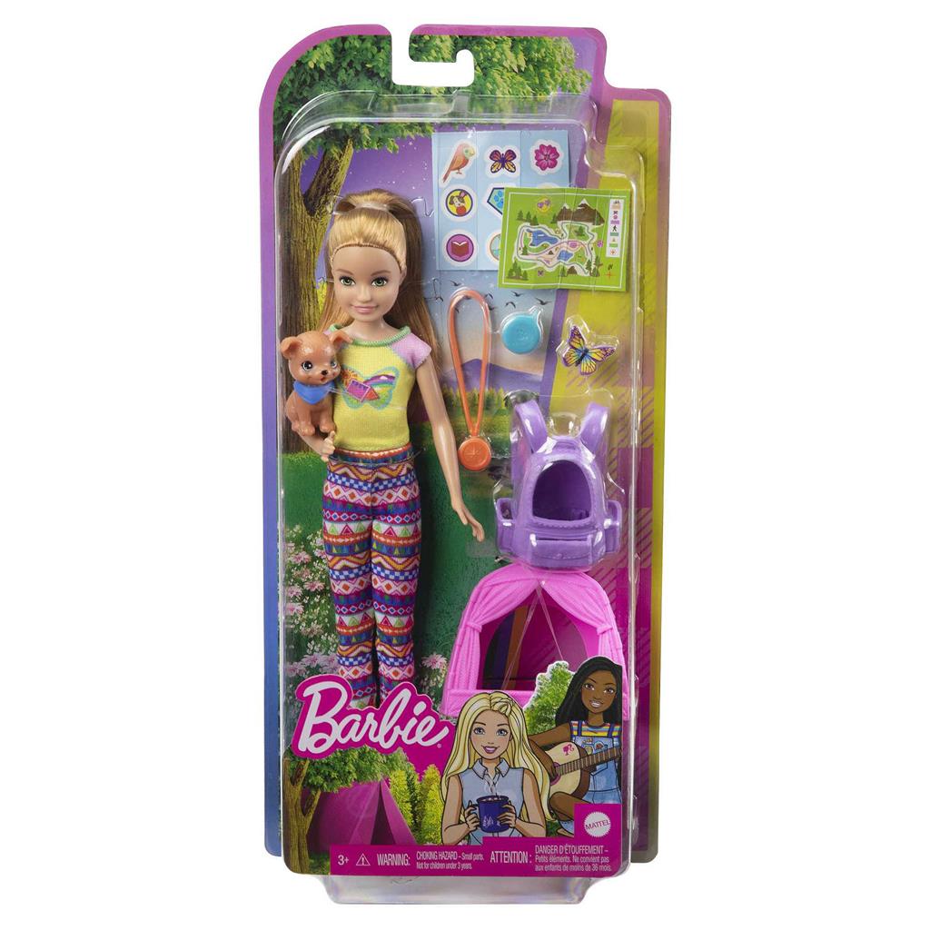 Barbie Camping Spielset