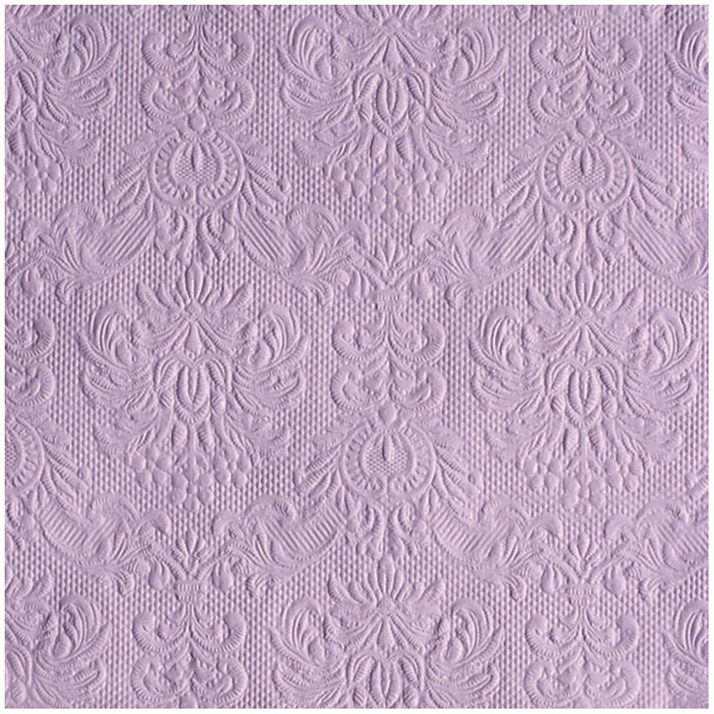 Servietten 15er Elegance lavender, 33cm