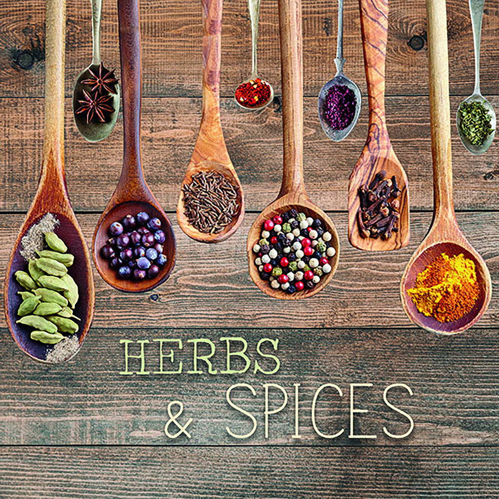 Servietten 20er Herbs & Spices, 33cm