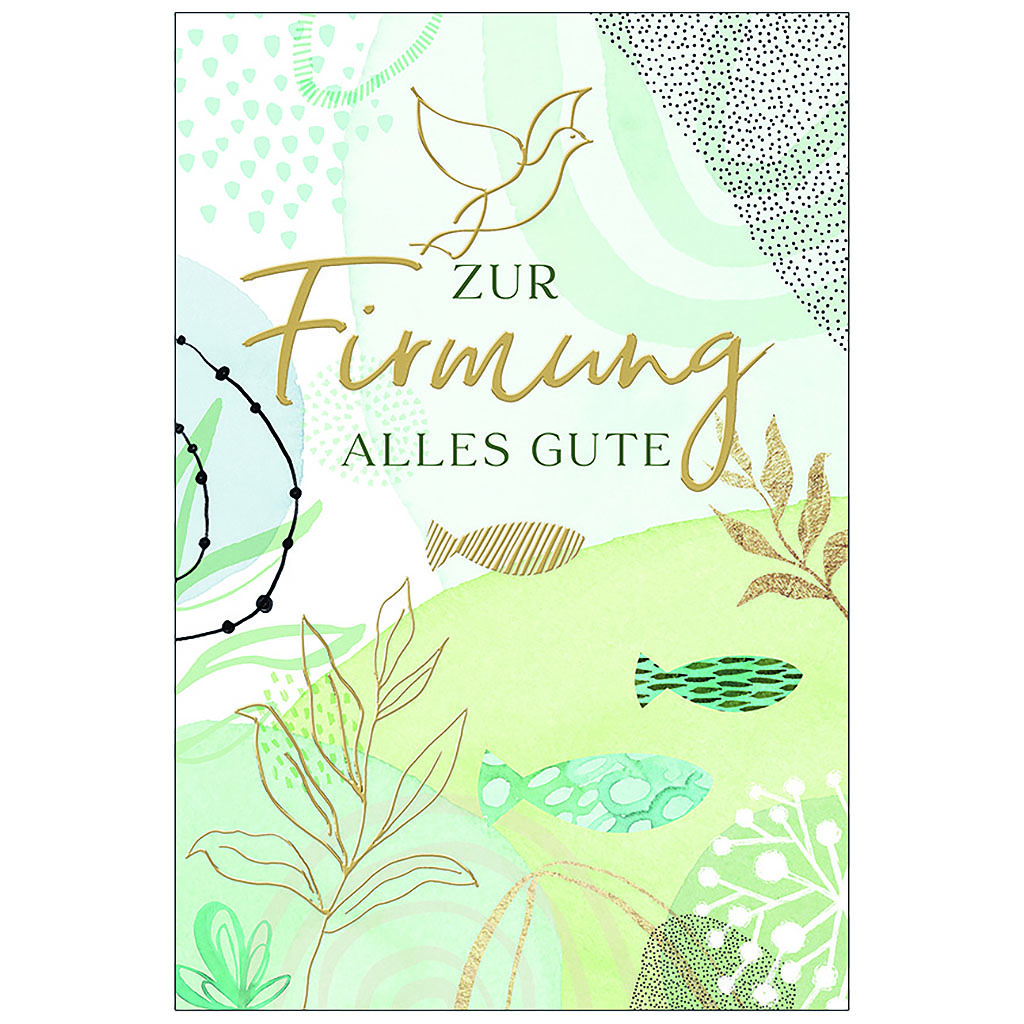 Bil. Firmung Pflanzen und Fische