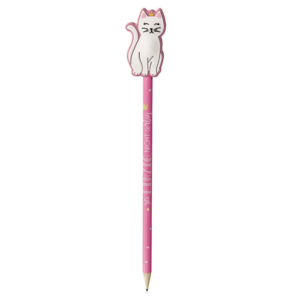 Bleistift Katze 20cm