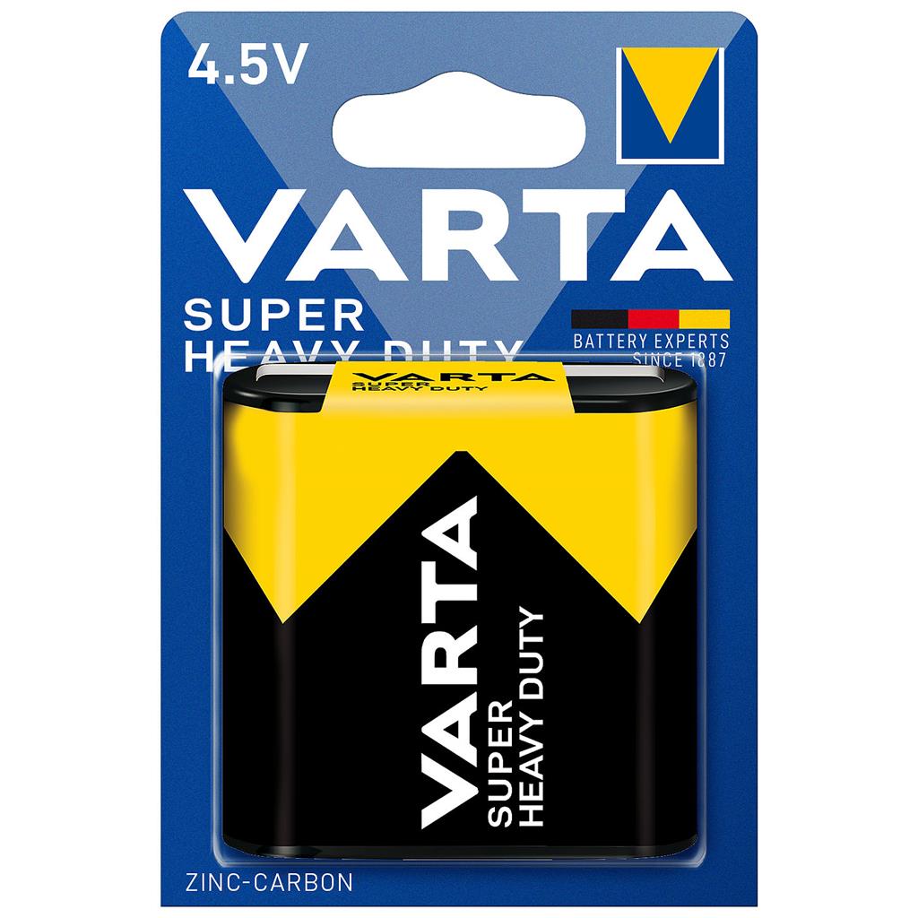 VARTA Super Heavy 4,5V