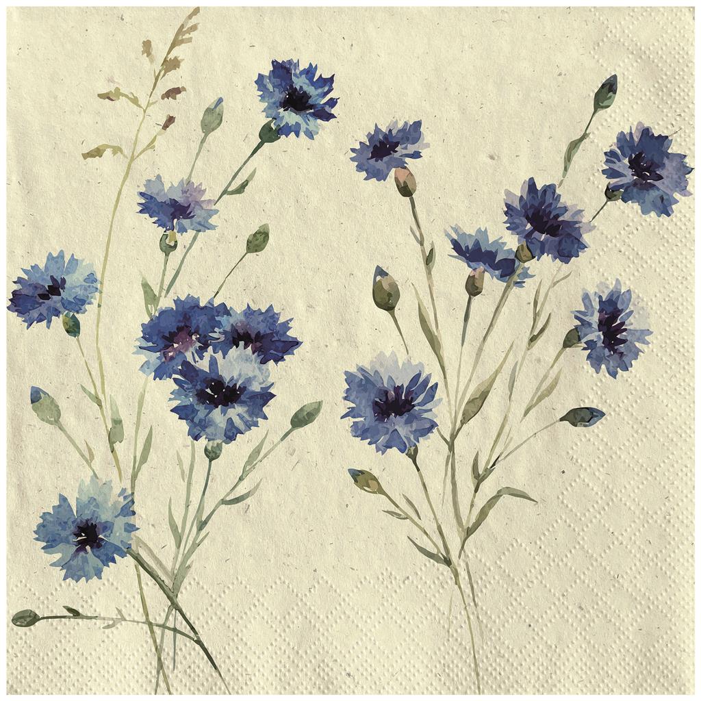 Servietten 20er Cornflower, 33cm