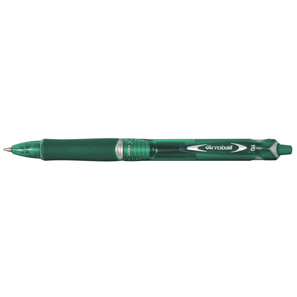 Pilot Acroball Kugelschreiber medium grün Begreen