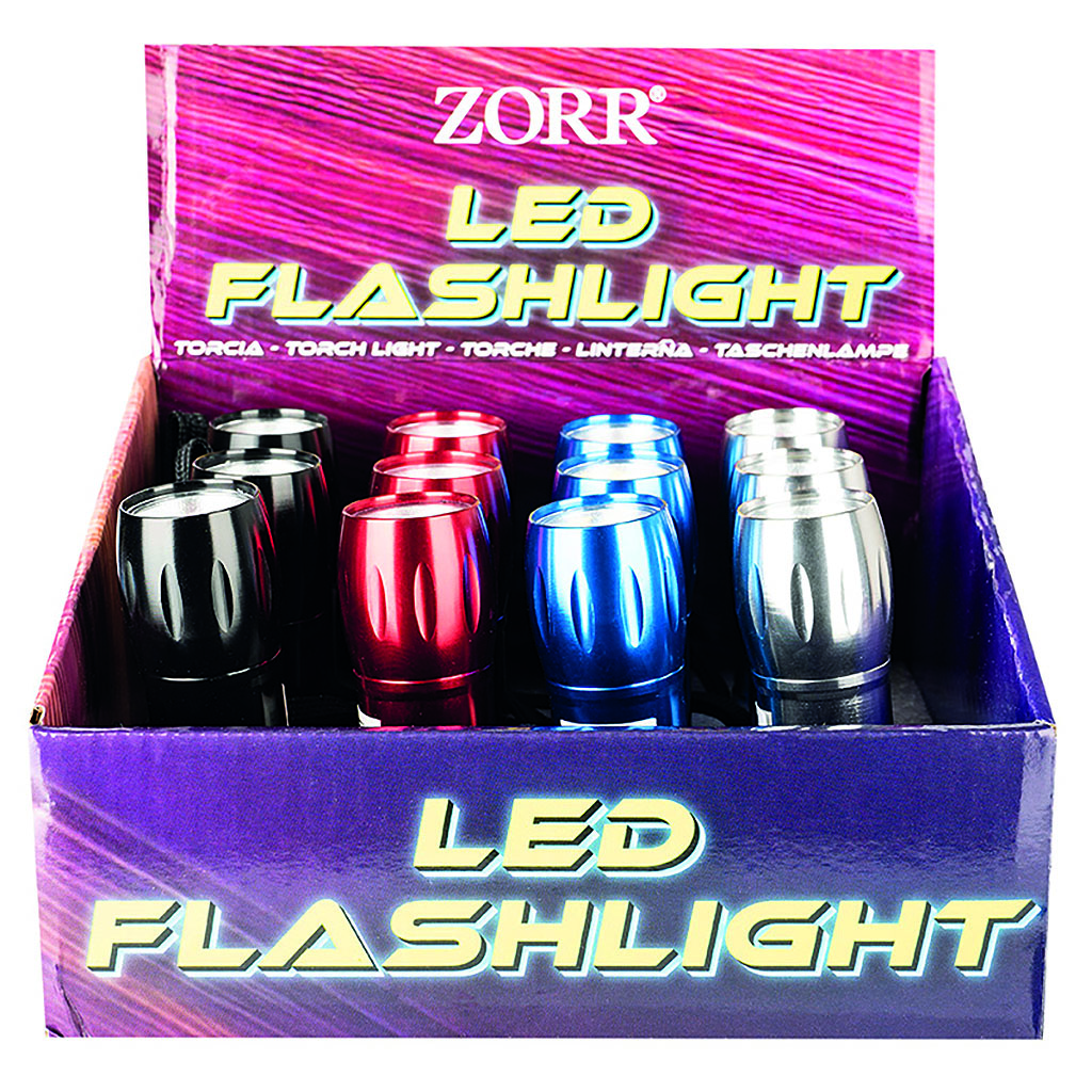 Taschenlampe "Zorr" Aluminium