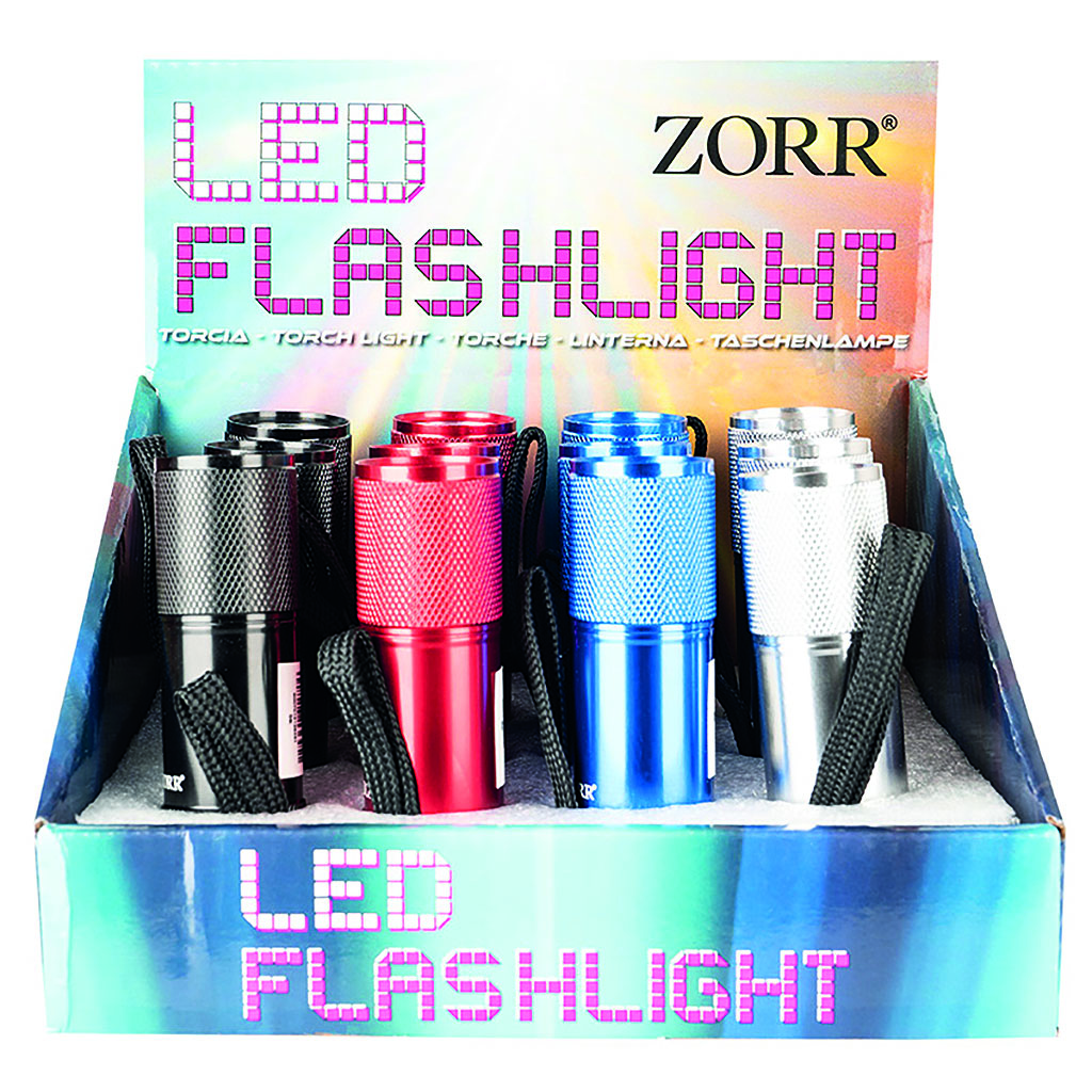 Taschenlampe "Zorr" Aluminium