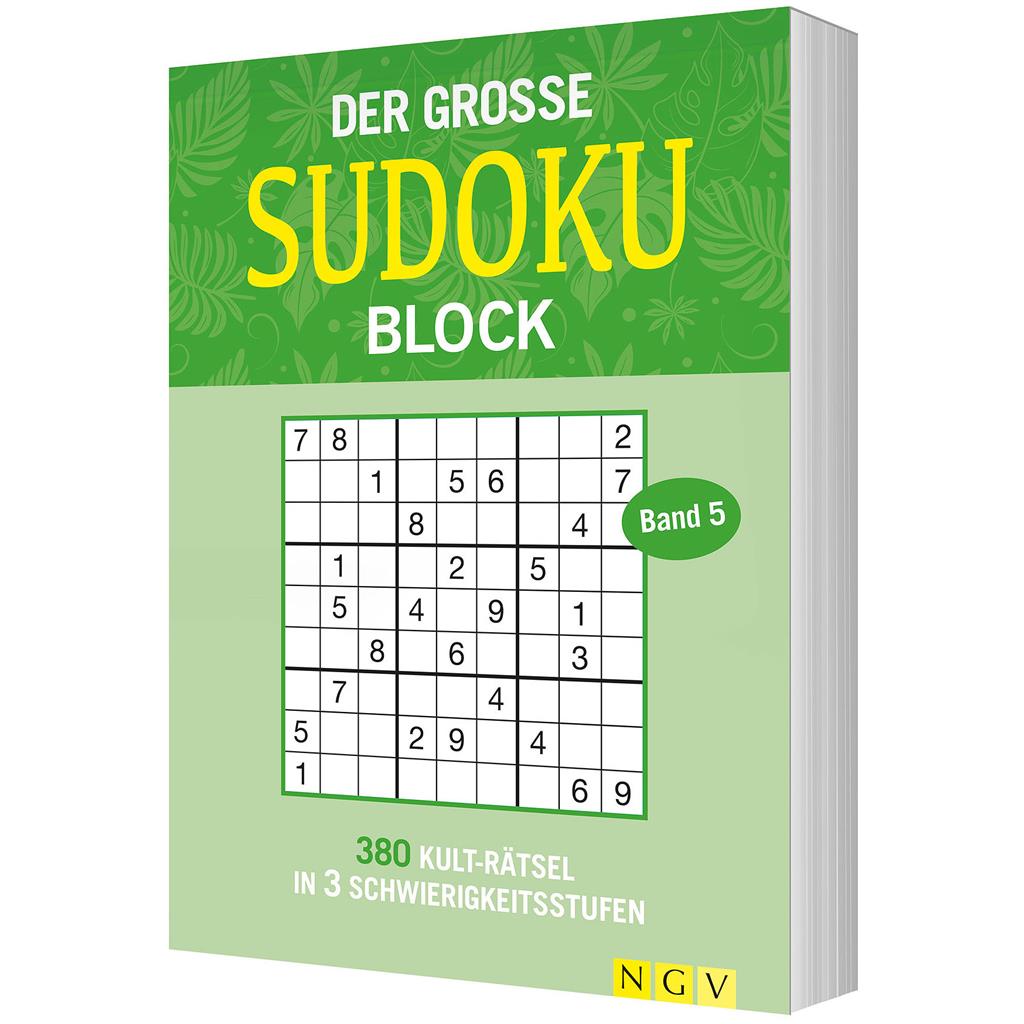 Der große Sudokublock 5