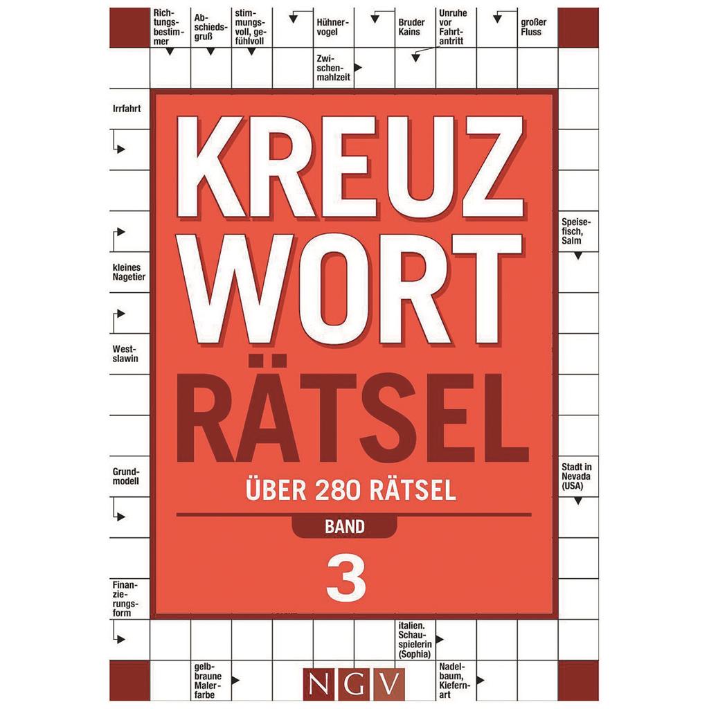 Kreuzworträtsel Band 3, 320 Seiten