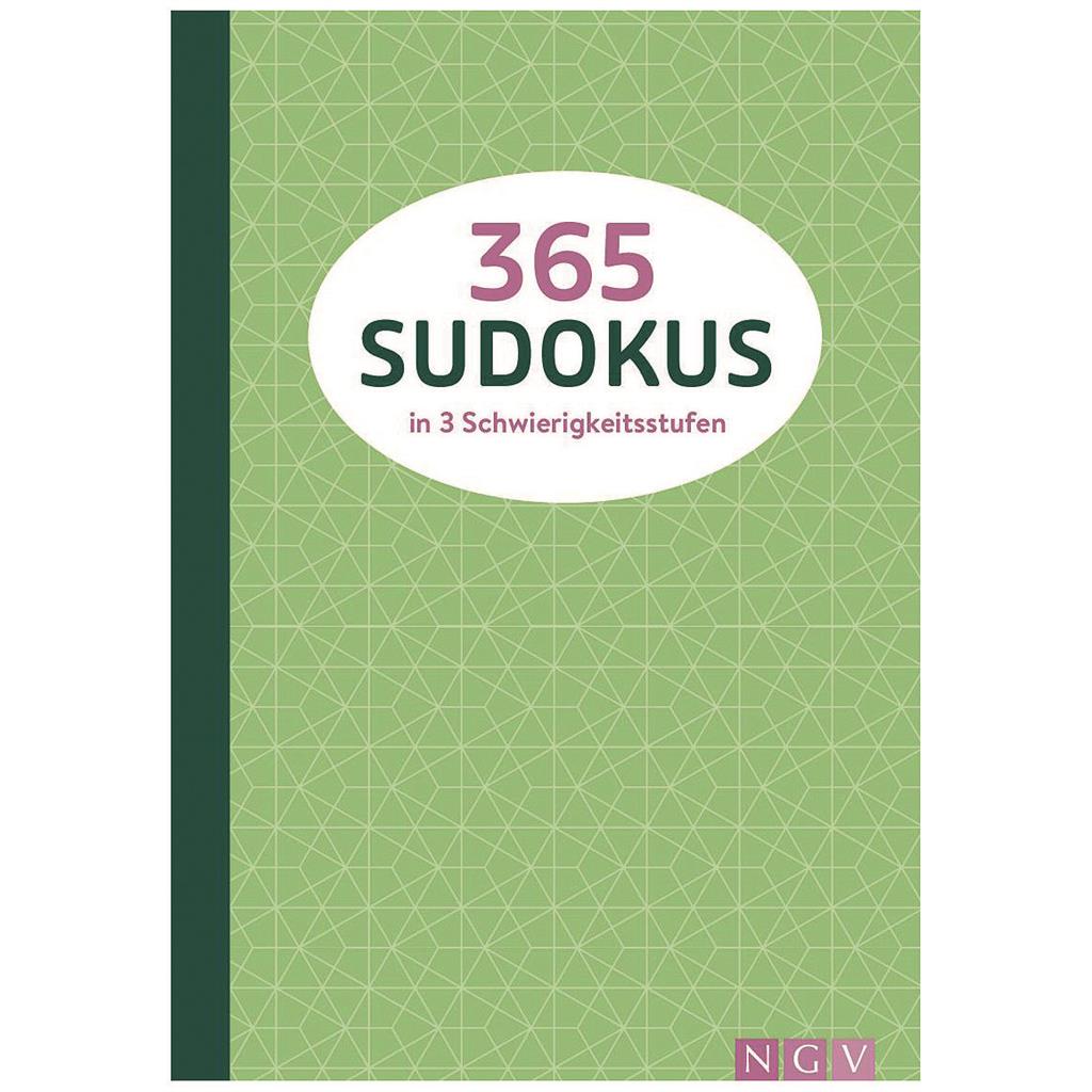 365 Sudokus, 216 Seiten