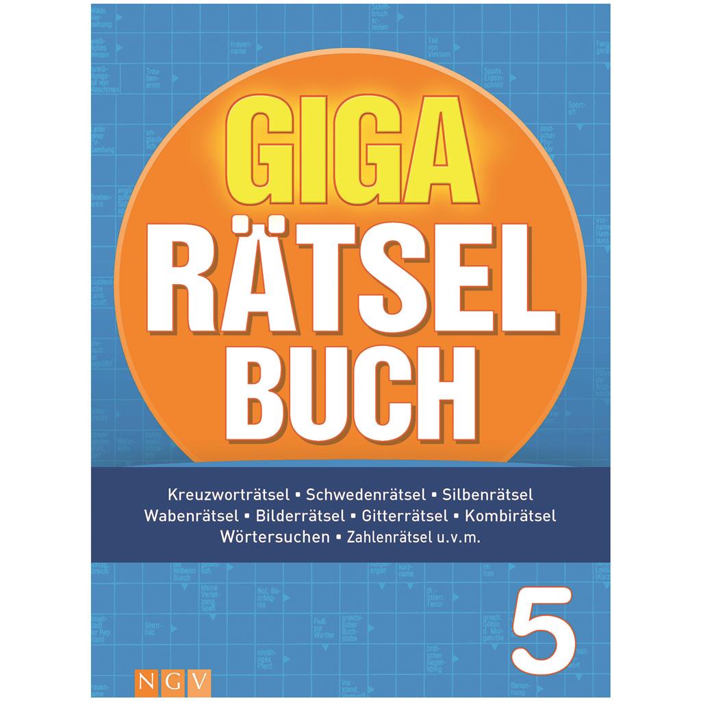 Giga-Rätselbuch Band 5, 192 Seiten