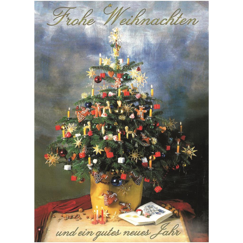 Postkarte Weihnachten