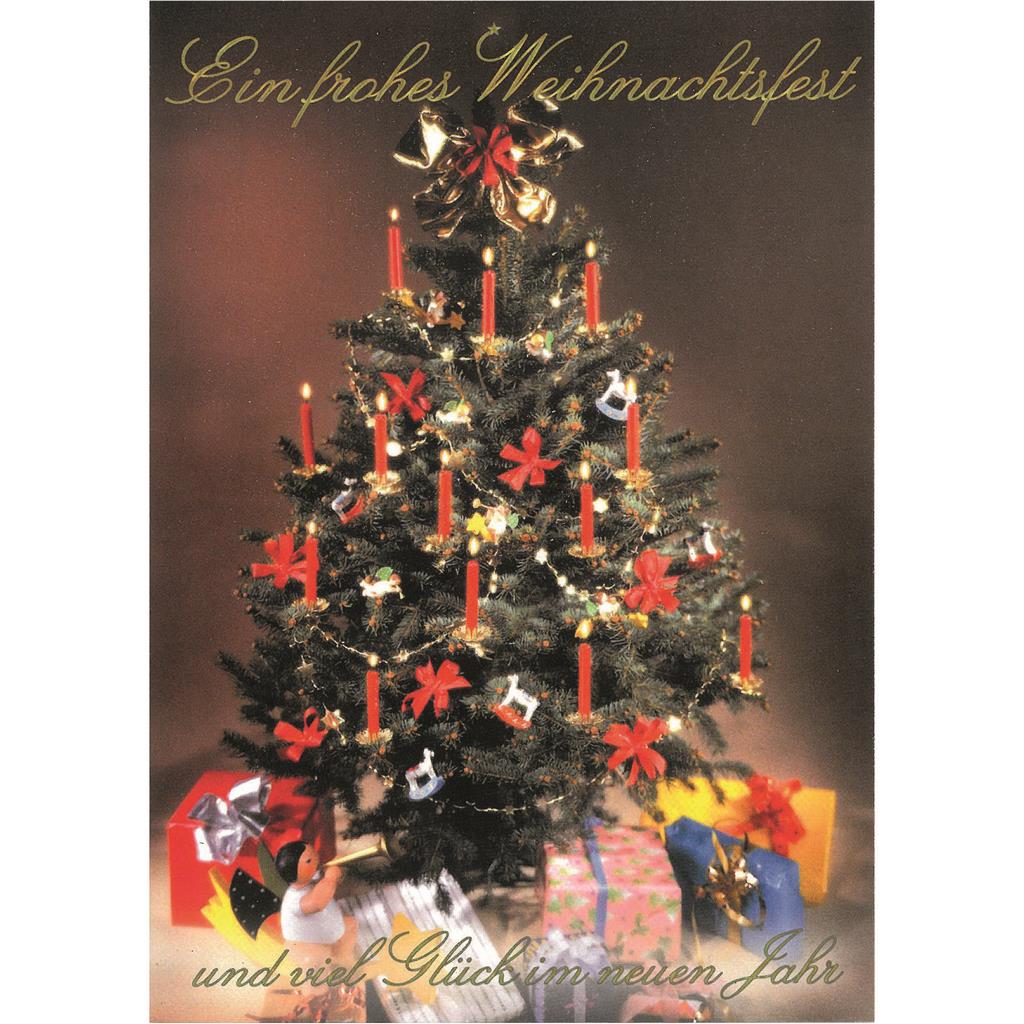 Postkarte Weihnachten