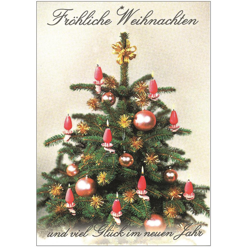 Postkarte Weihnachten