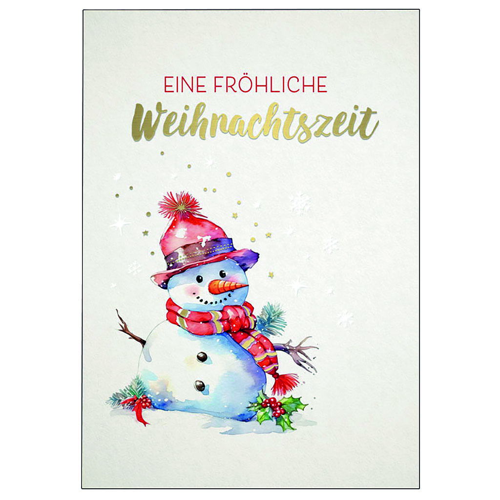 Bil. Fröhliche Weihnachtszeit