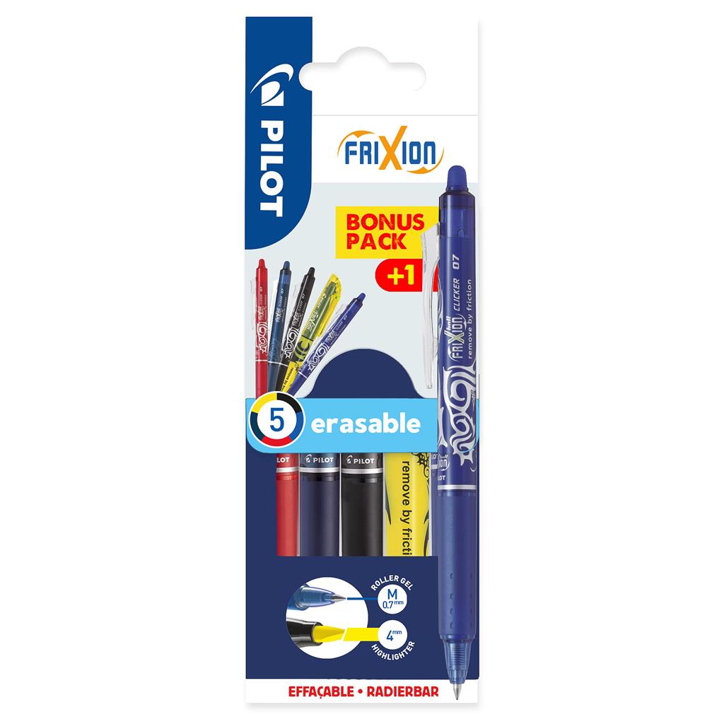 Frixion 4+1 Aktion Clicker B5BY