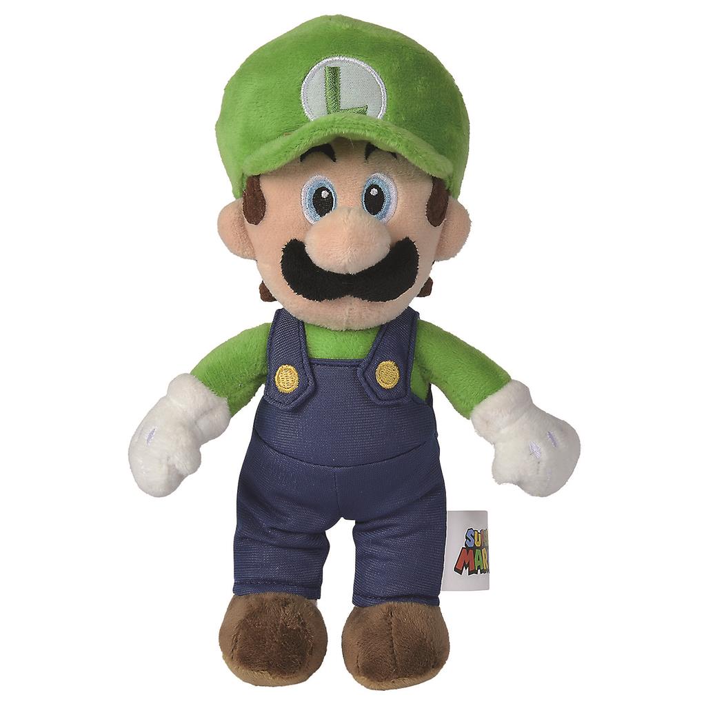 Plüsch Super Mario, 20cm 4-fach sort.
