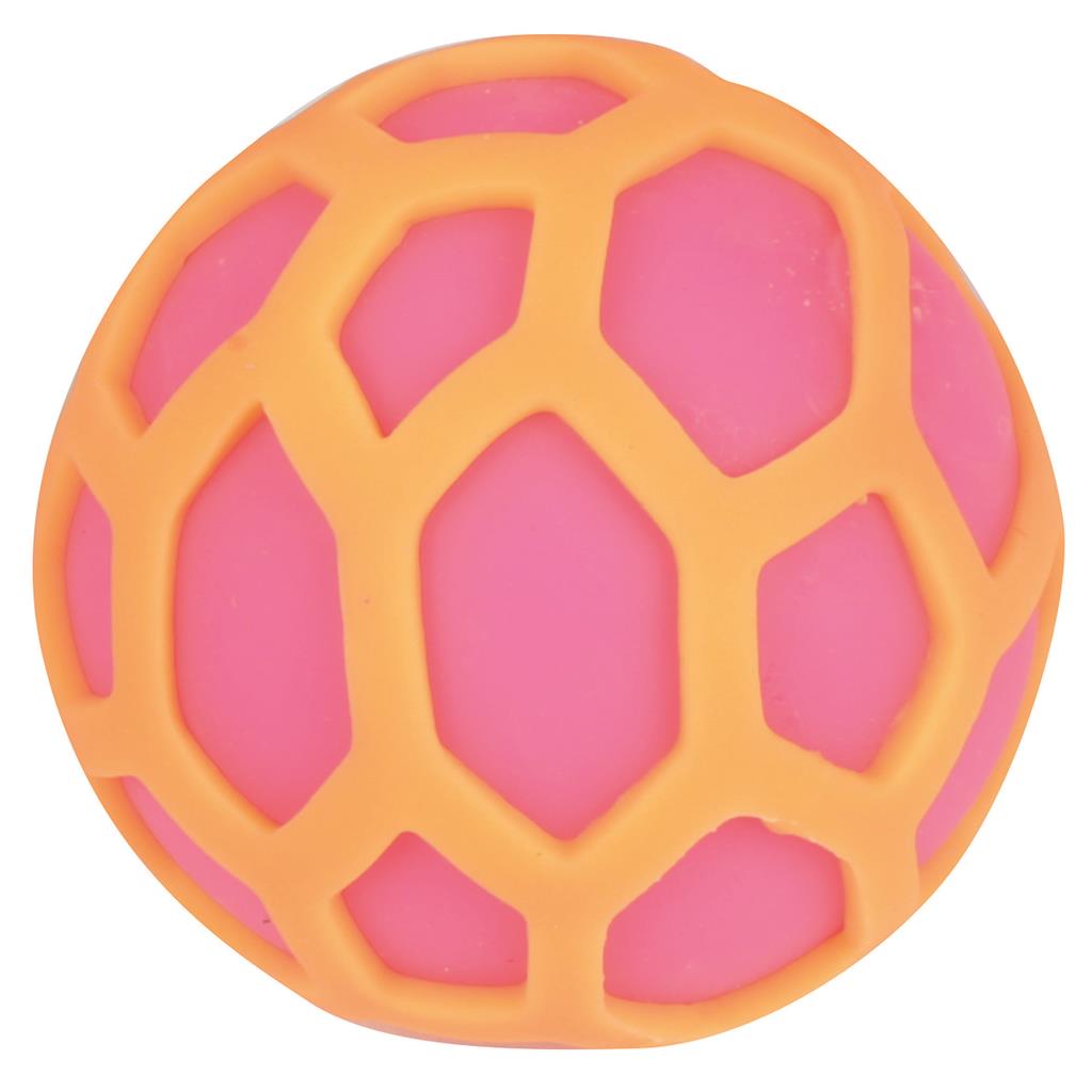 Quetsch-Ball Mesh Hexagon 7,5 cm