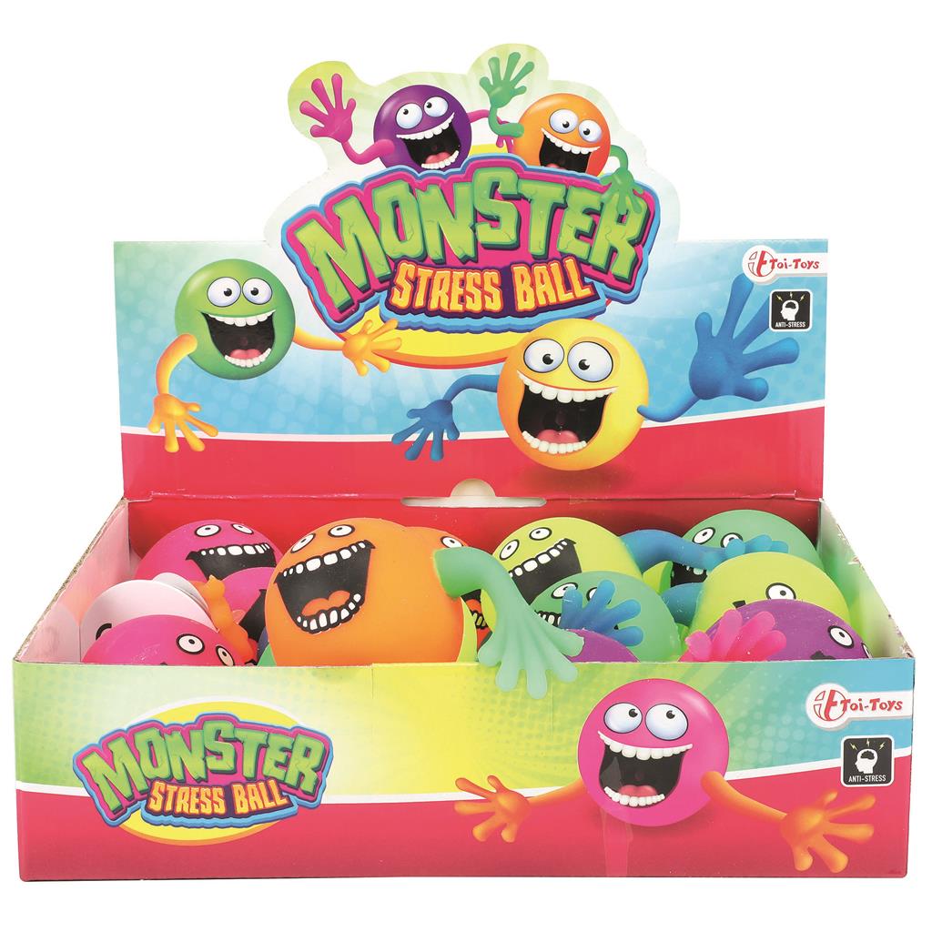 Quetsch-Ball Monster 5,5 cm