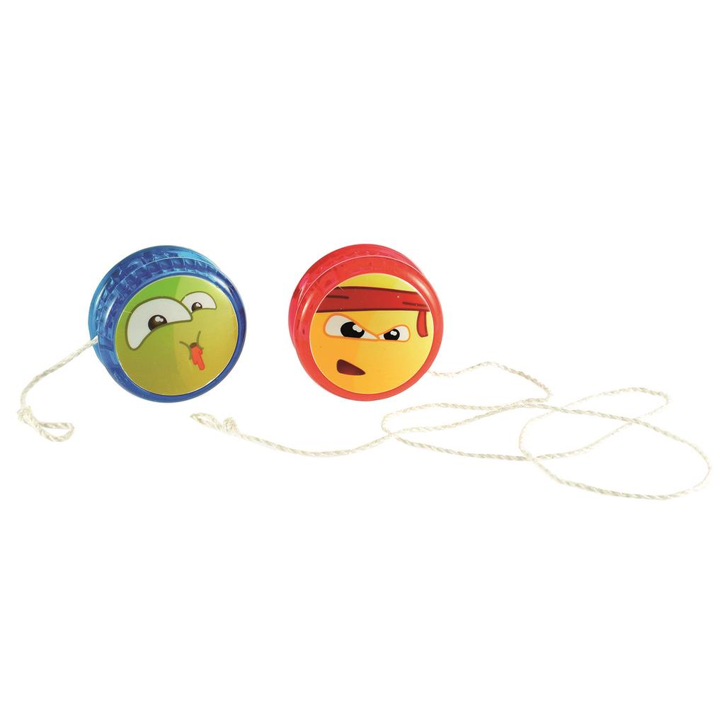 YoYo Emoji mit Licht 18 cm