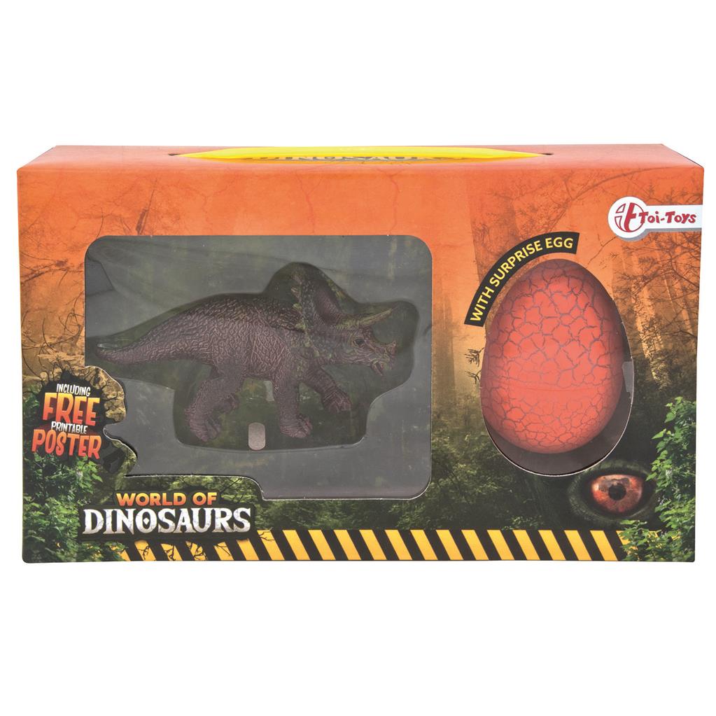 Dinosaurier mit Überraschungsei