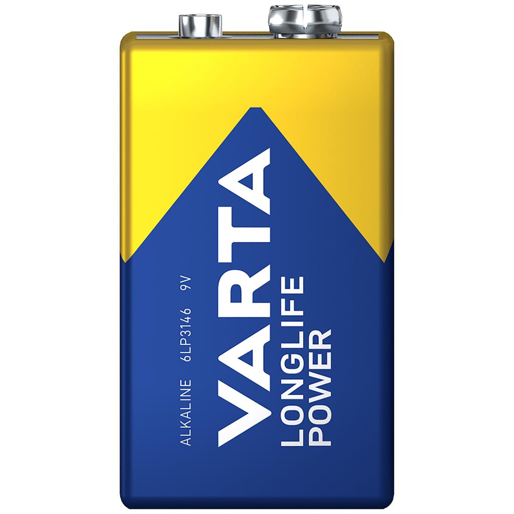 VARTA LONGLIFE Power 9V