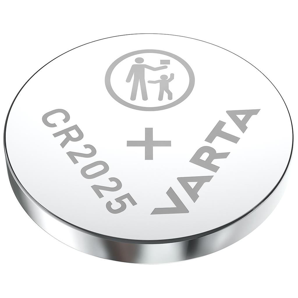 VARTA Lithium Coin CR2025 1er BL