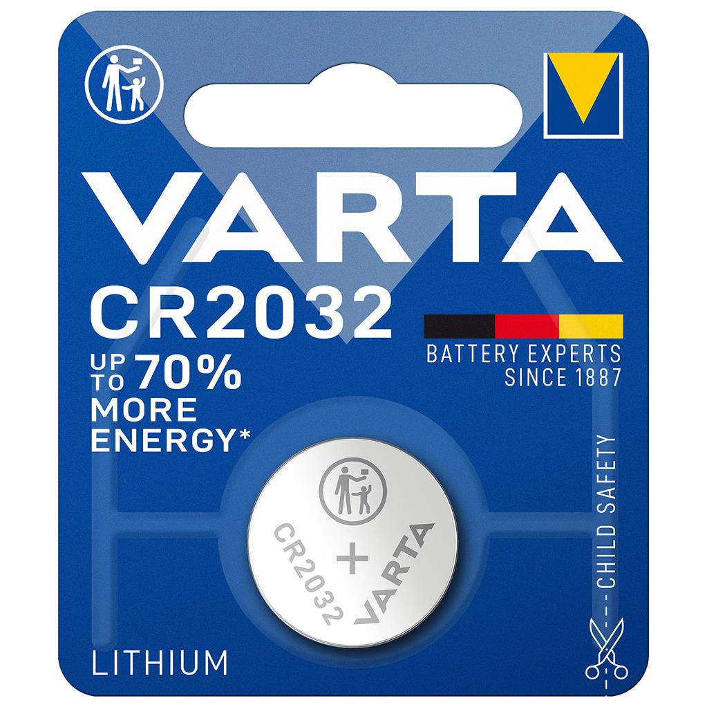 VARTA LITHIUM Coin CR2032 1er BL