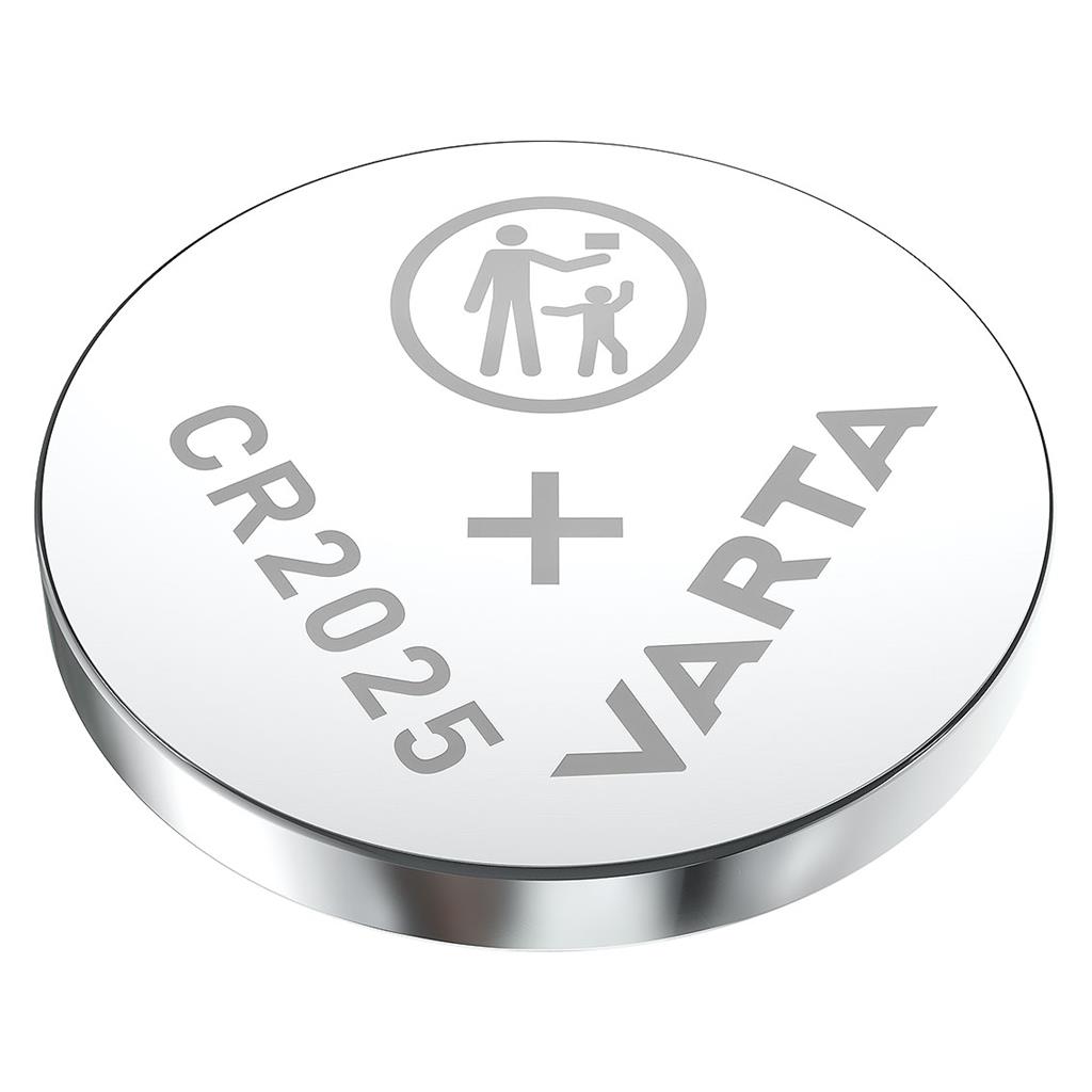 VARTA LITHIUM Coin CR2025 2er BL