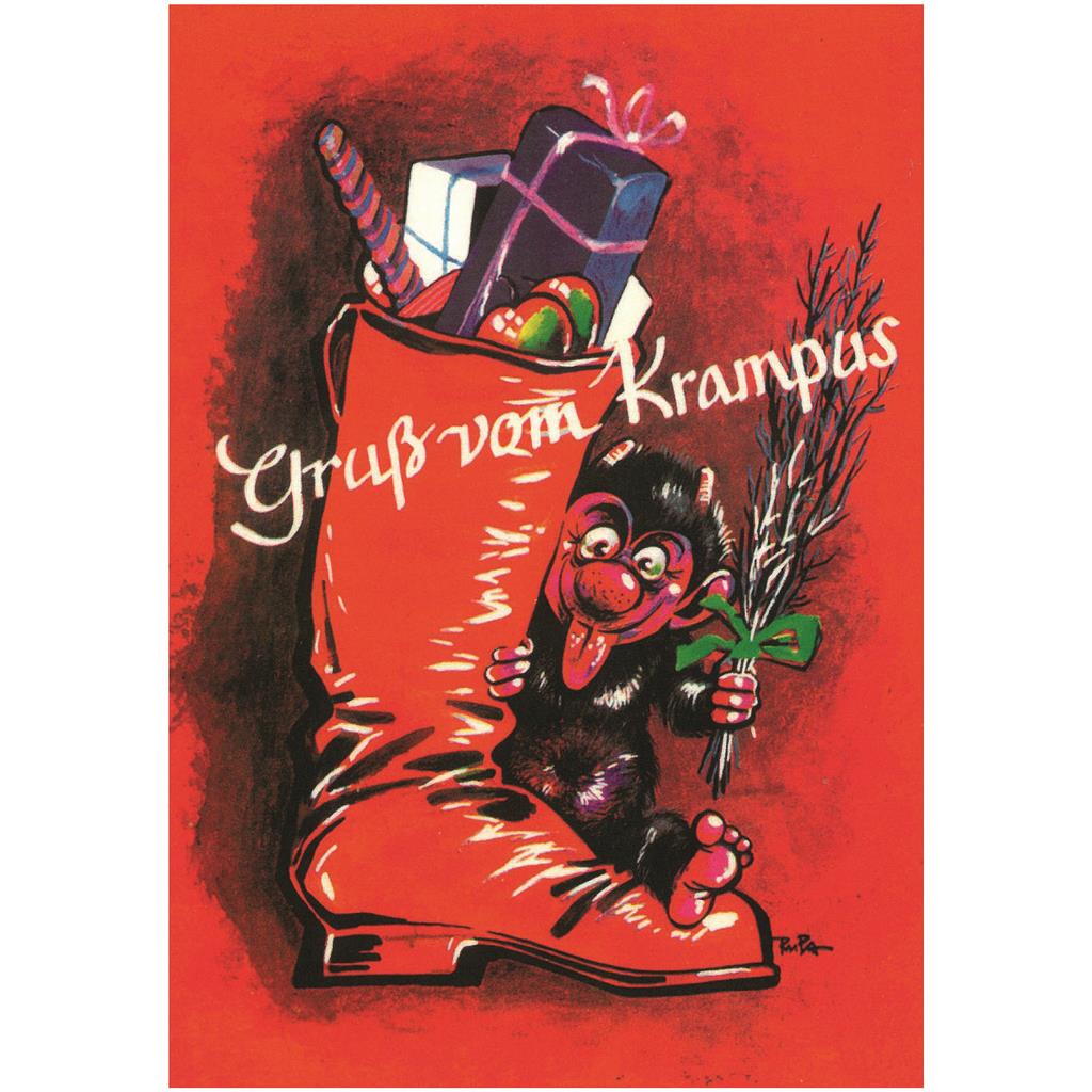 Postkarten Krampus