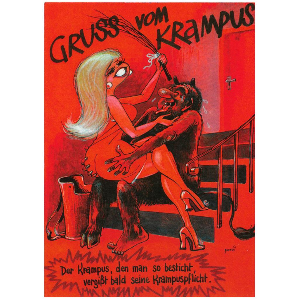 Postkarten Krampus