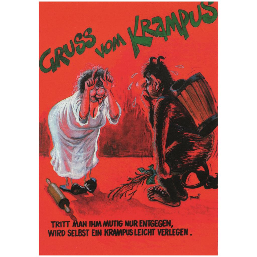 Postkarten Krampus