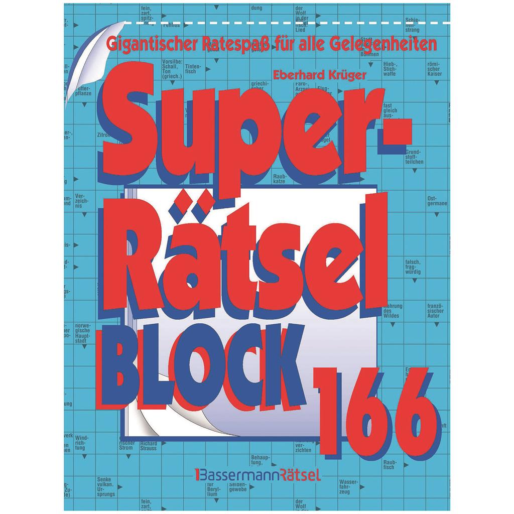 Superrätselblock 162/163/164/166