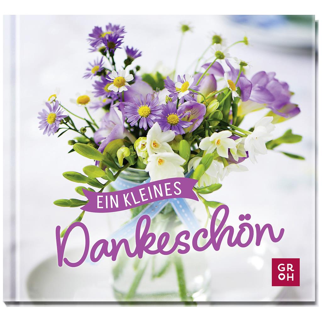 Geschenkbuch "Ein kleines Dankeschön"