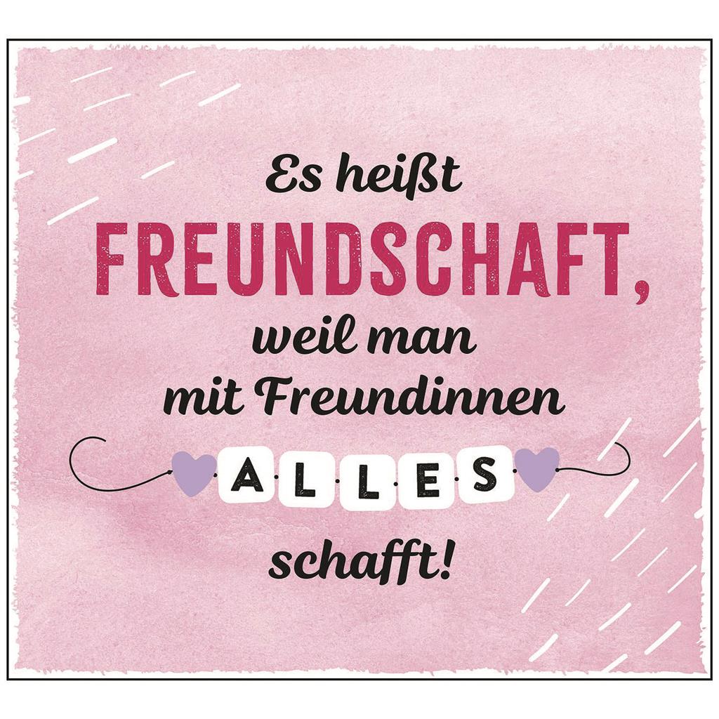 Aufstellbuch "Beste Freundinnen"