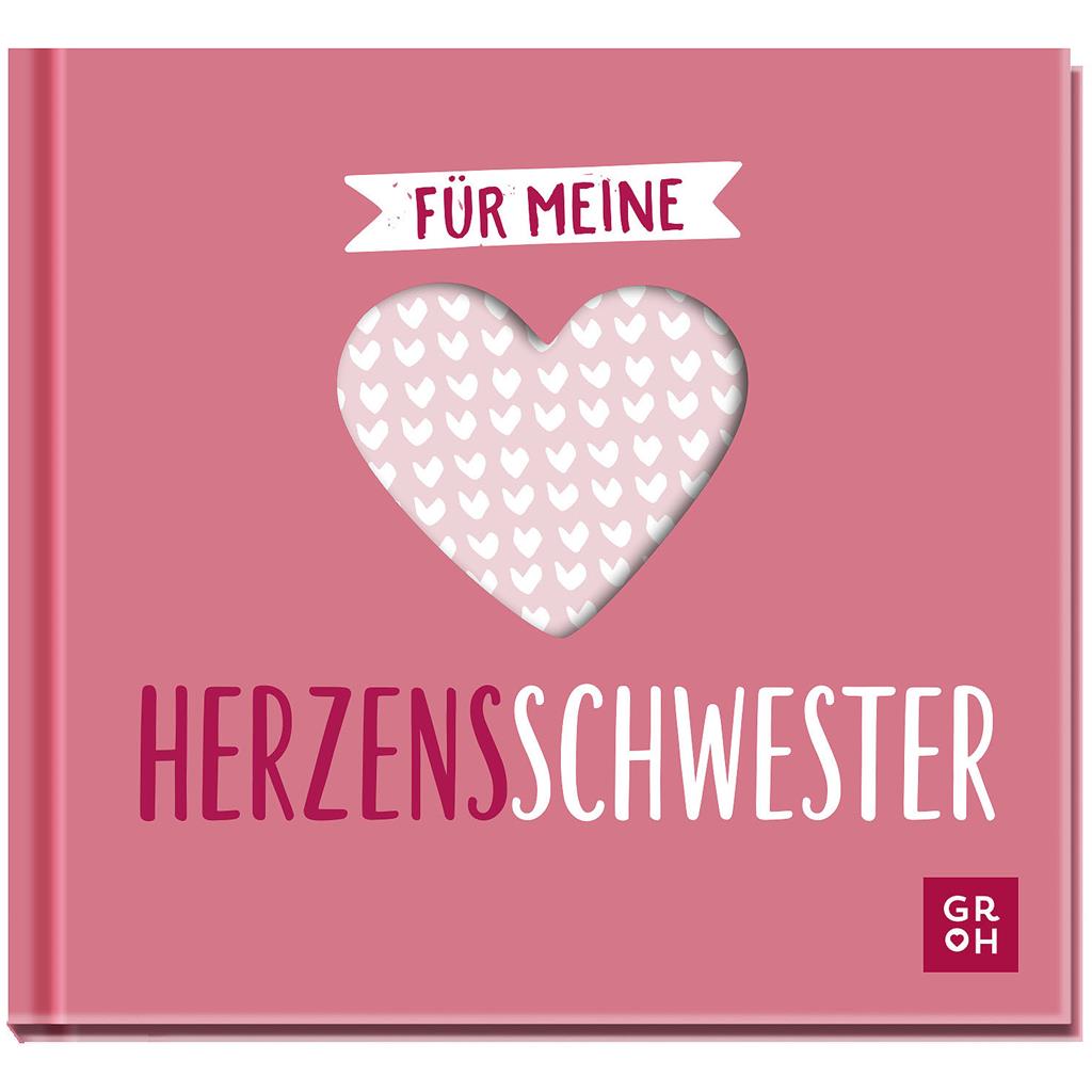 Geschenkbuch "Für meine Herzensschwester"