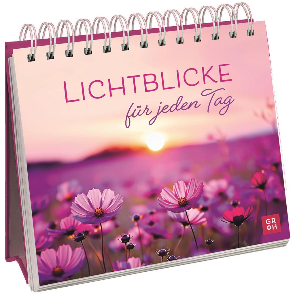 Aufstellbuch "Lichtblicke für jeden Tag"