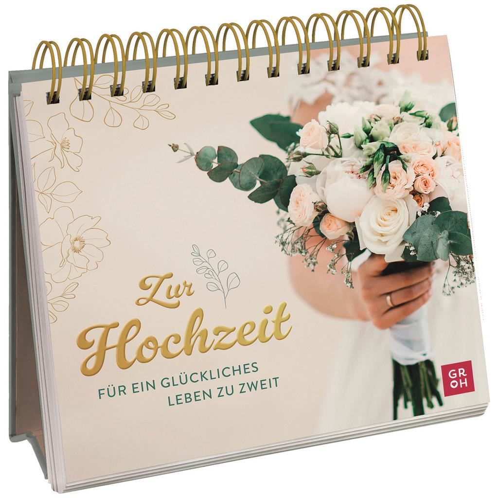 Aufstellbuch "Zur Hochzeit"