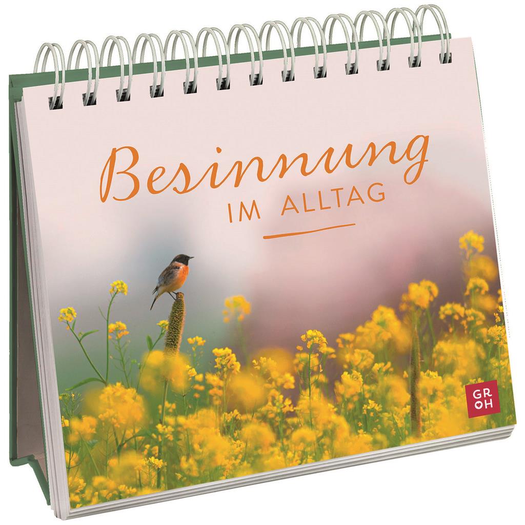 Aufstellbuch "Besinnung im Alltag"