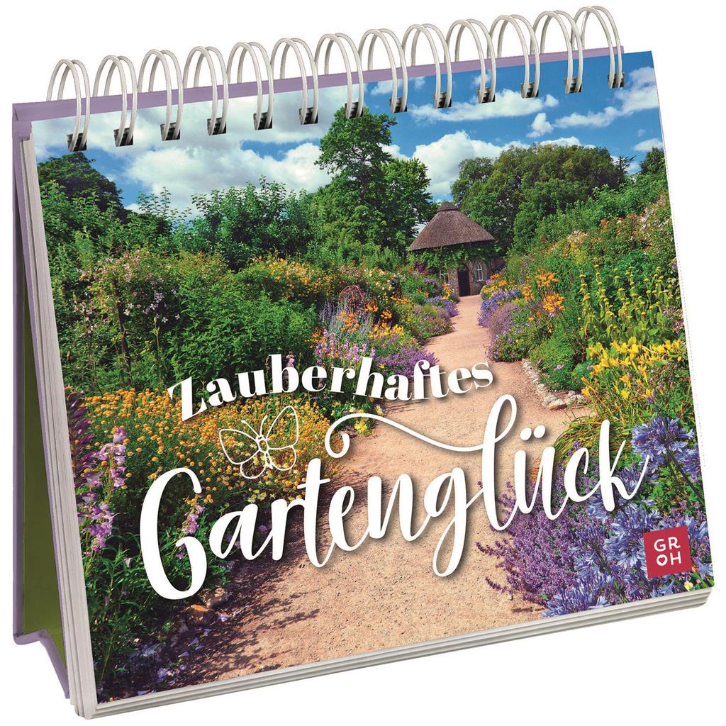 Aufstellbuch "Zauberhaftes Gartenglück"