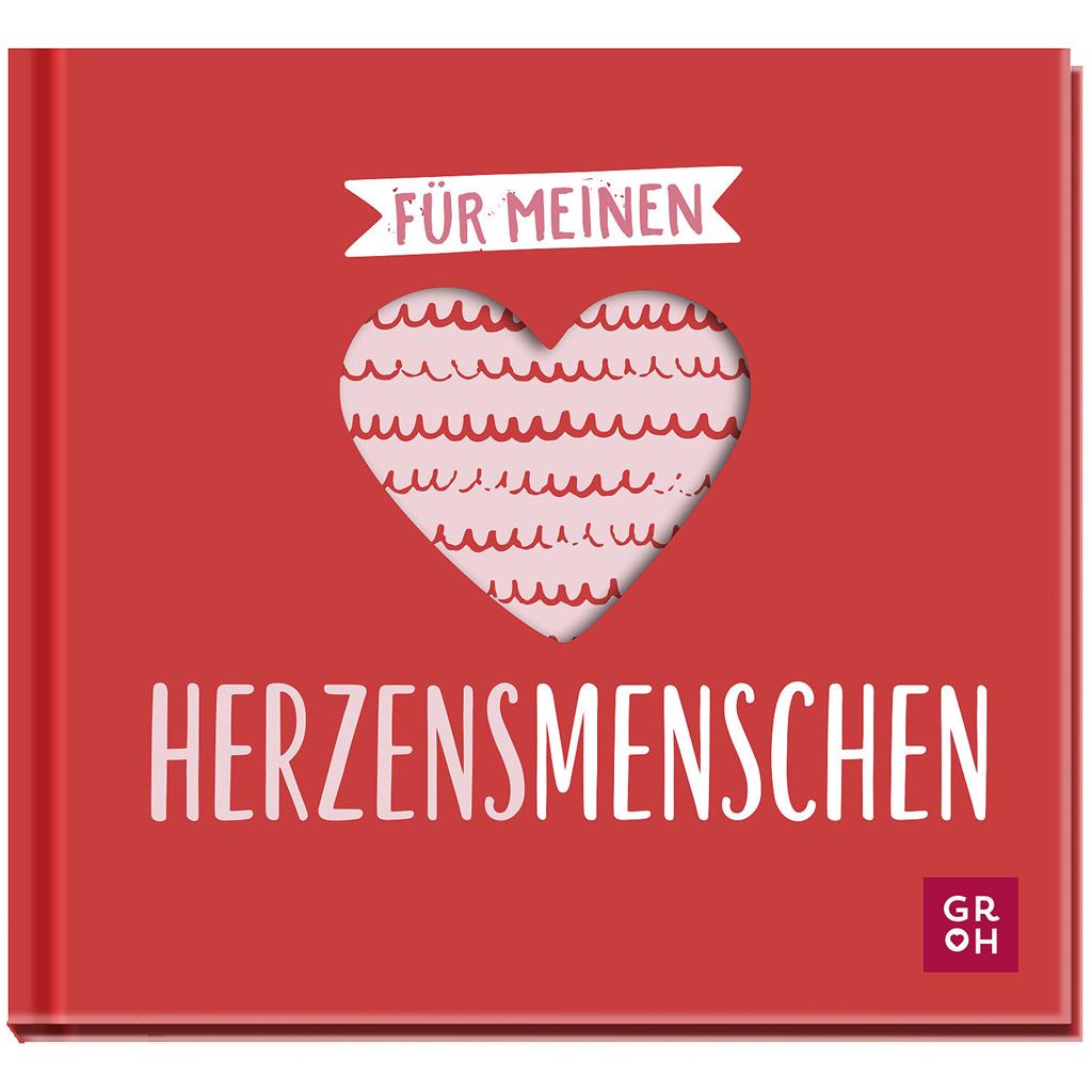 Geschenkbuch "Für meinen Herzensmenschen"