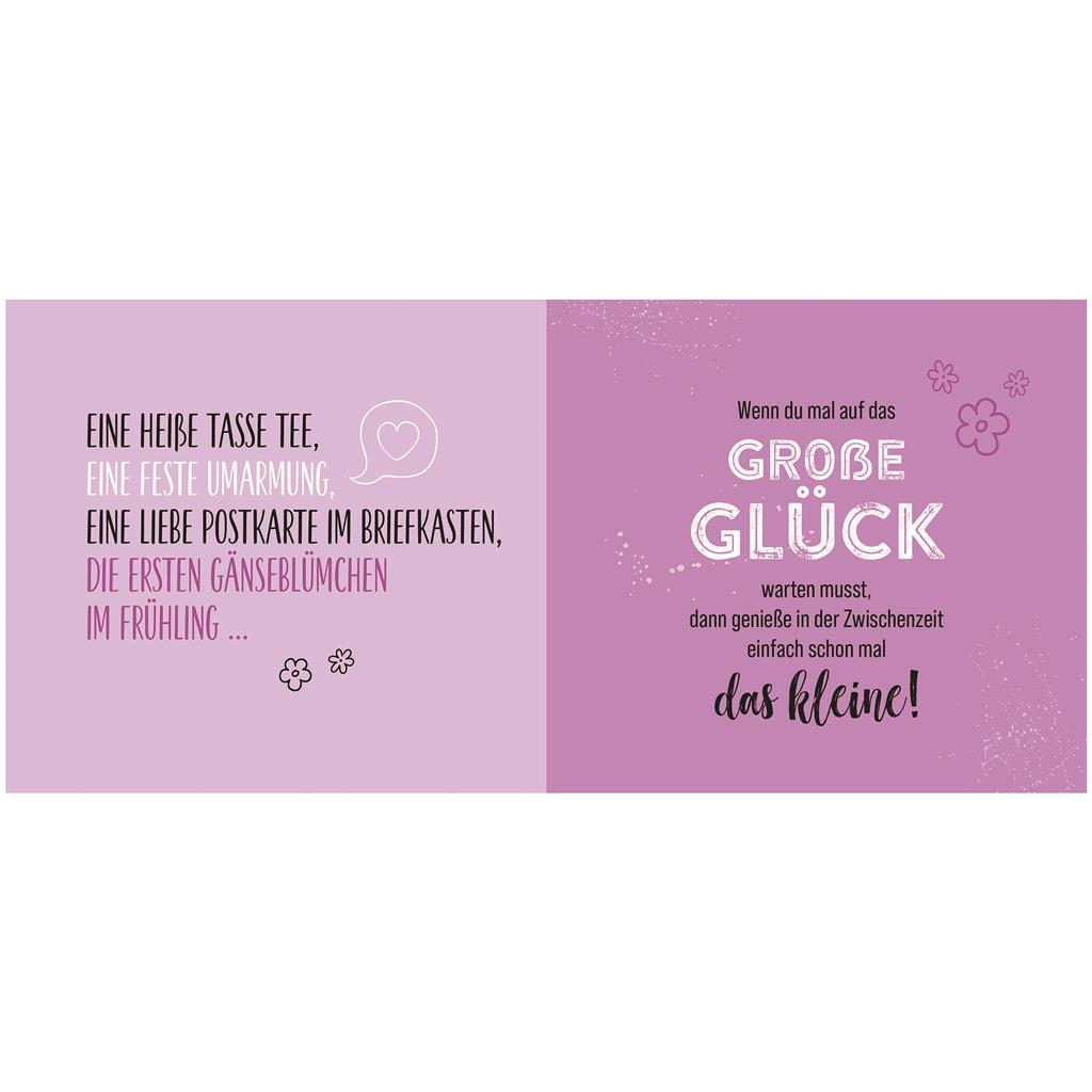 Geschenkbuch "Viel Glück"