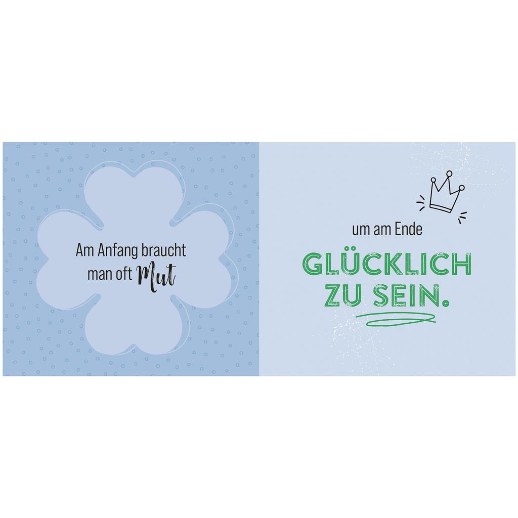 Geschenkbuch "Viel Glück"